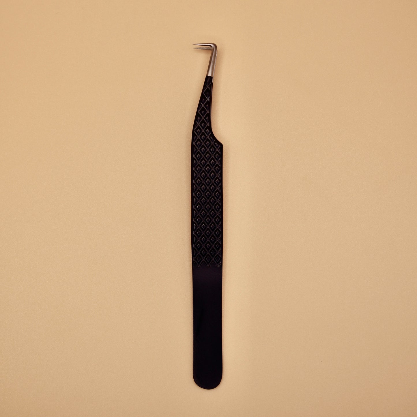 Curved Thin Boot Fibre Tweezer