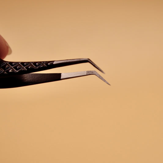 45° Fibre Tip Tweezer
