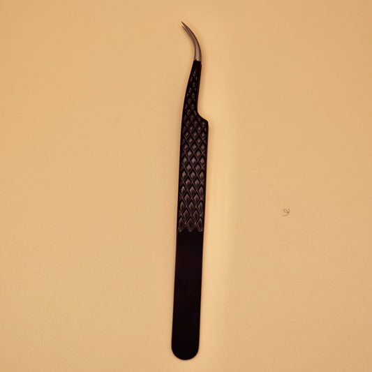 Curved Fibre Tip Tweezer
