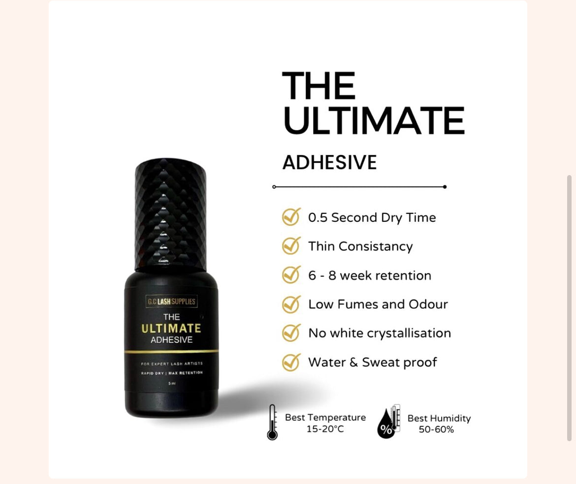 The Ultimate – Expert Lash Adhesive