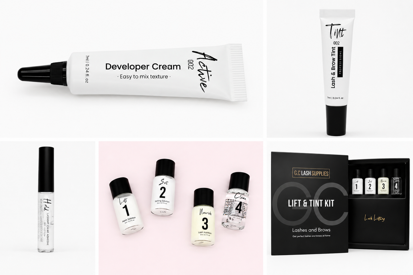 Lash Lift & Tint Kit