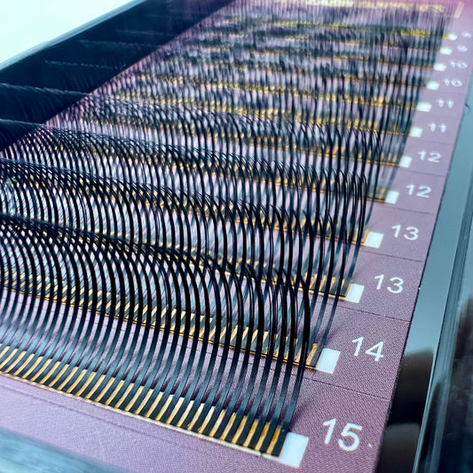 Pre-made Wet Set Lashes