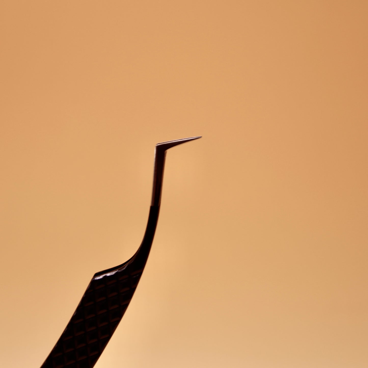 45° Curved Fibre Tip Tweezer
