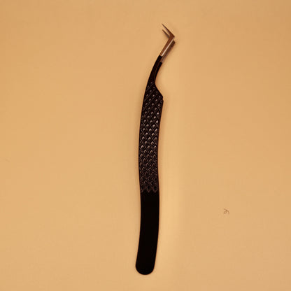 45° Curved Fibre Tip Tweezer