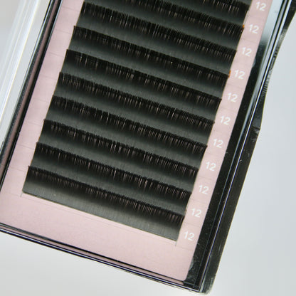 Individual Flat Lashes