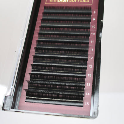 Matte Individual Lashes