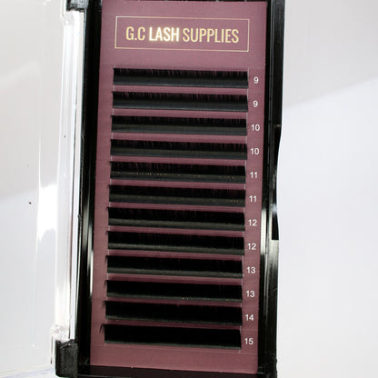 Matte Individual Lashes