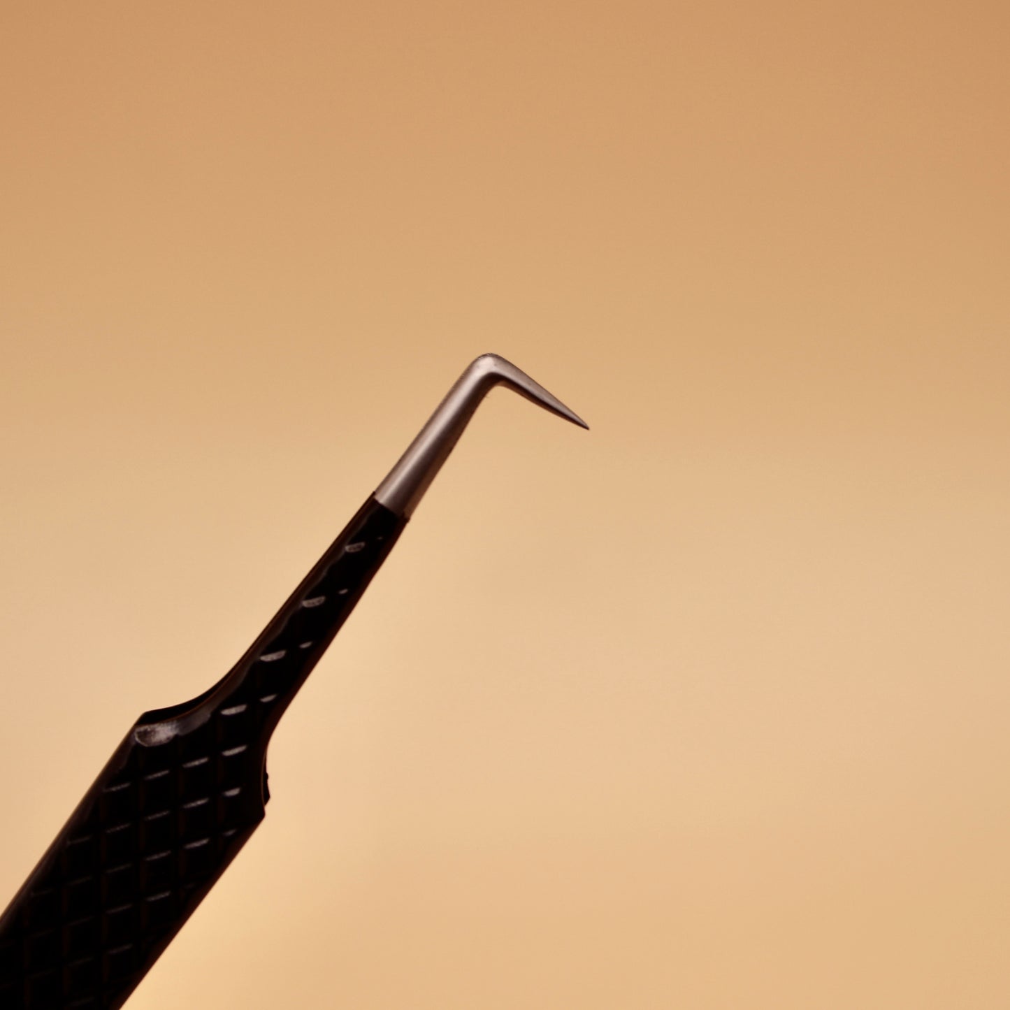Straight Boot Fibre Tip Tweezer