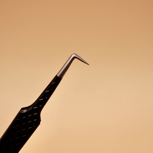 Straight Boot Fibre Tip Tweezer