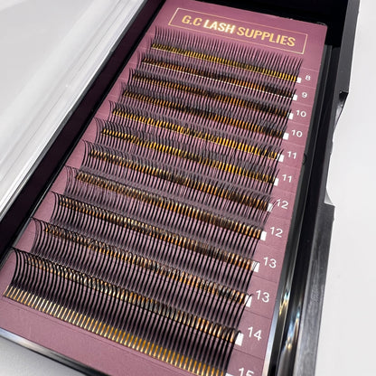 Pre-made Wet Set Lashes