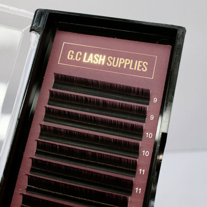 Matte Individual Lashes