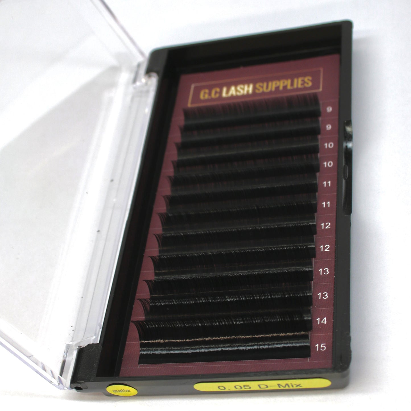 Matte Individual Lashes