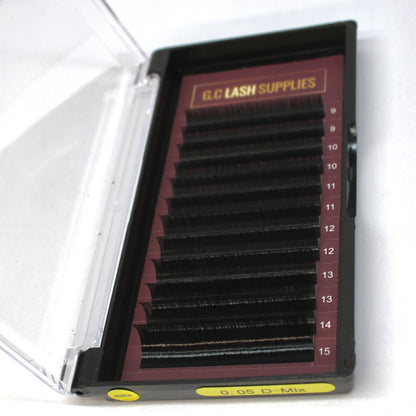 Matte Individual Lashes