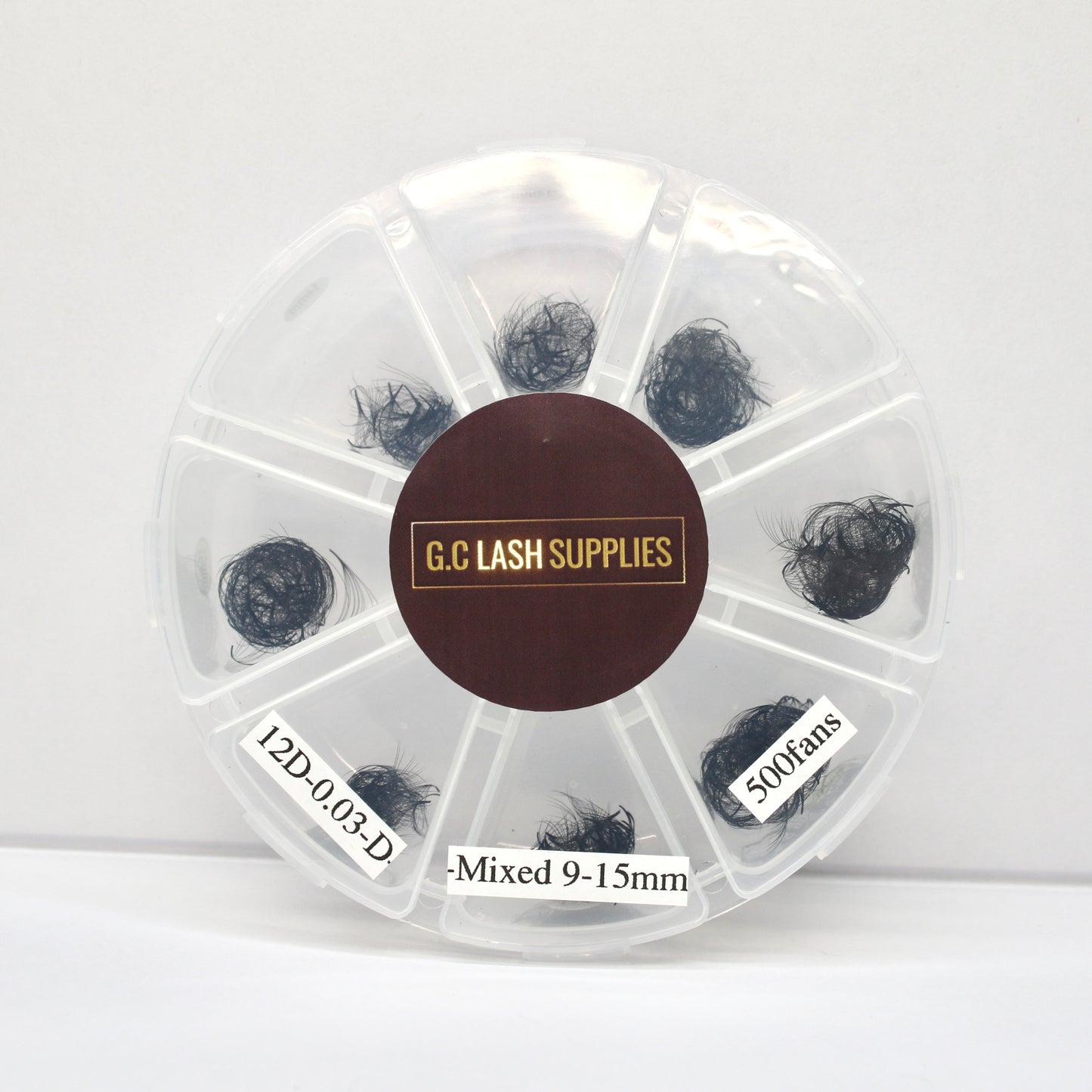 12D Pro-Made Loose Fan