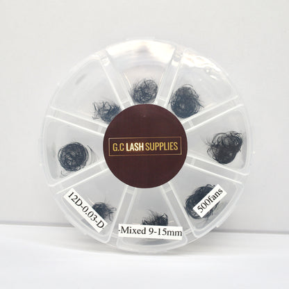 12D Pro-Made Loose Fan