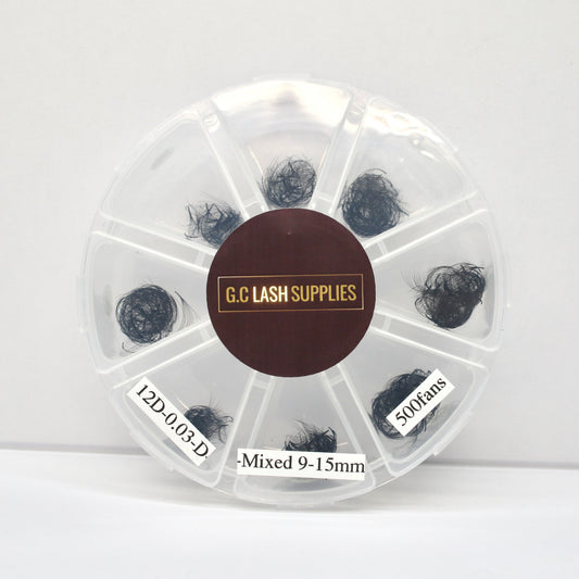 12D Pro-Made Loose Fan