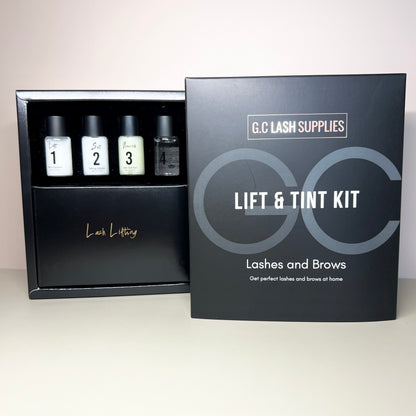 Lash Lift & Tint Kit