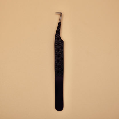Curved Thin Boot Fibre Tweezer