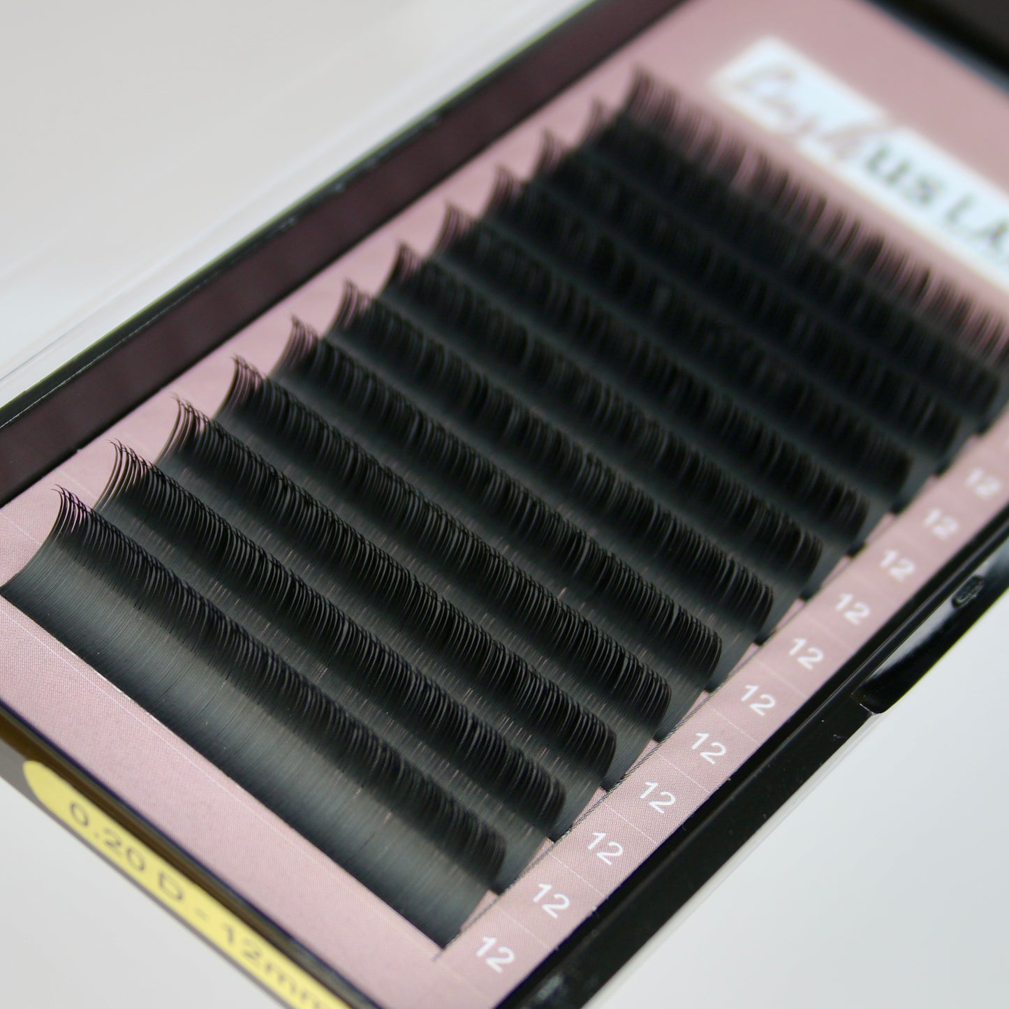 Individual Flat Lashes