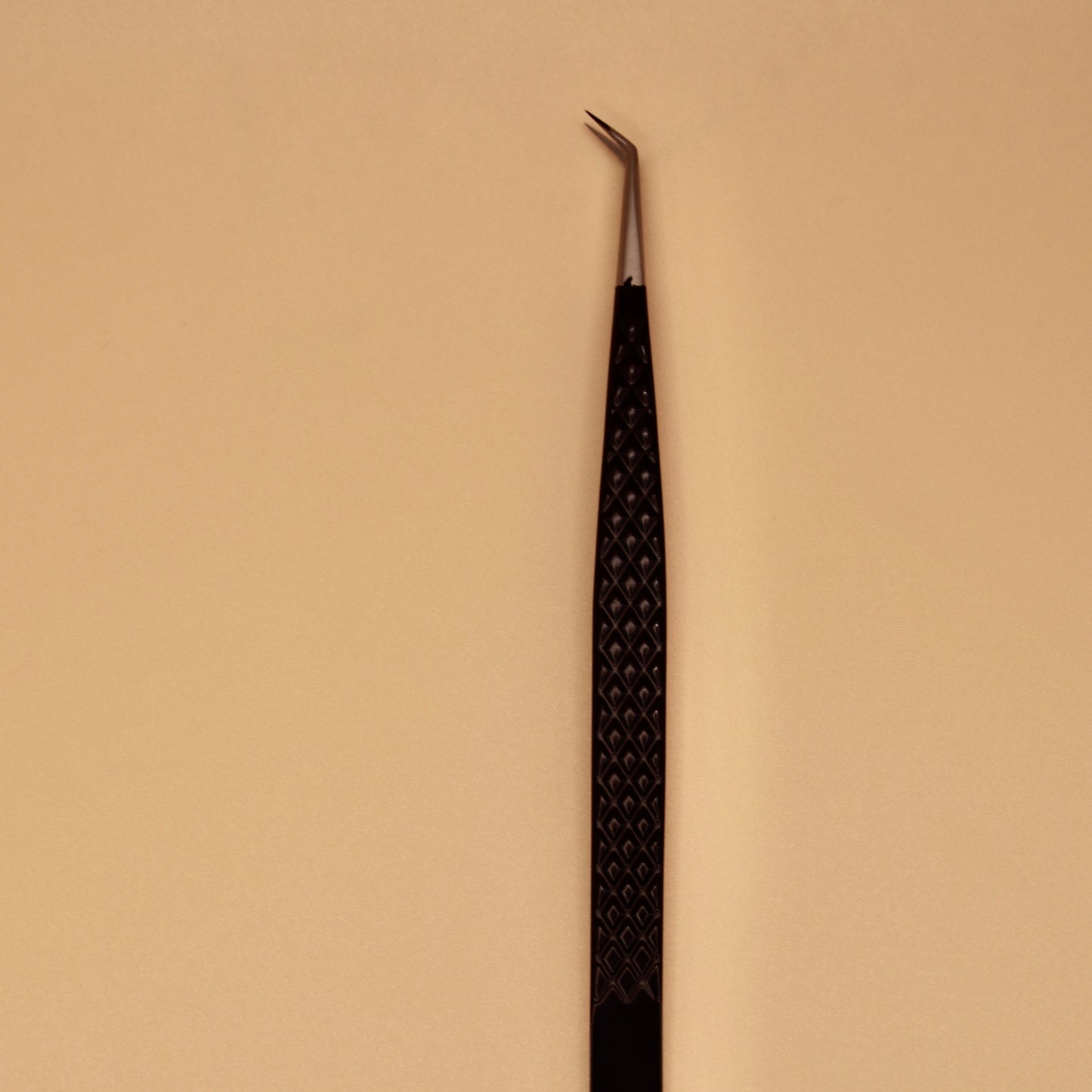 Extra Long 45° Fibre Tip Tweezer