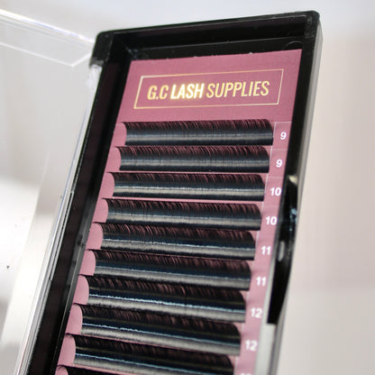 Matte Individual Lashes