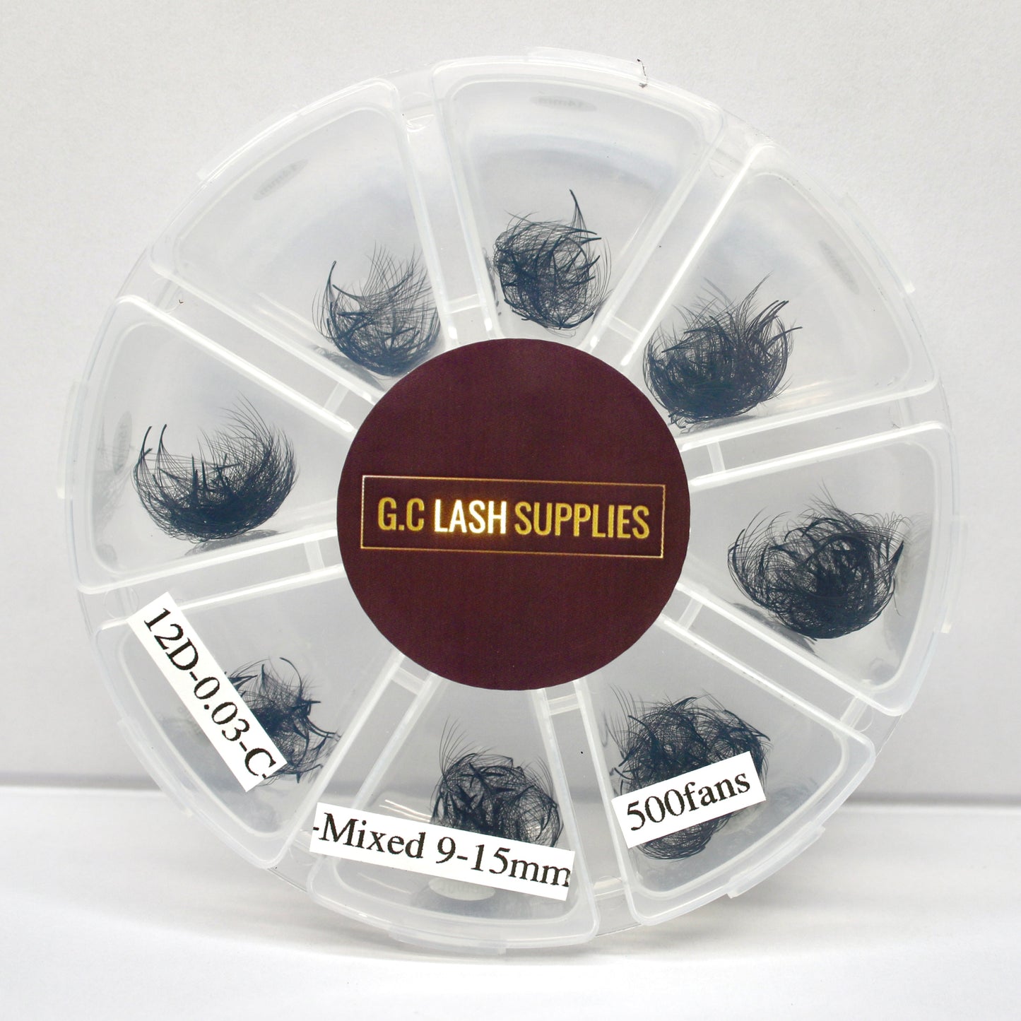 12D Pro-Made Loose Fan