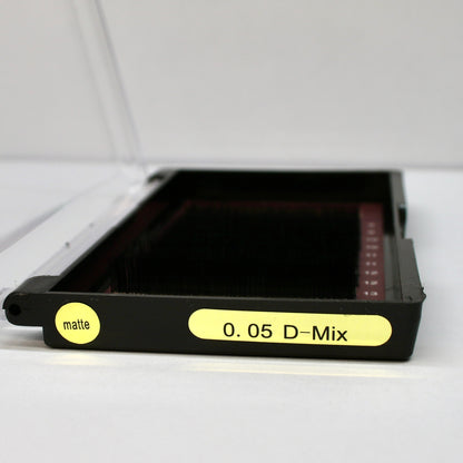 Matte Individual Lashes