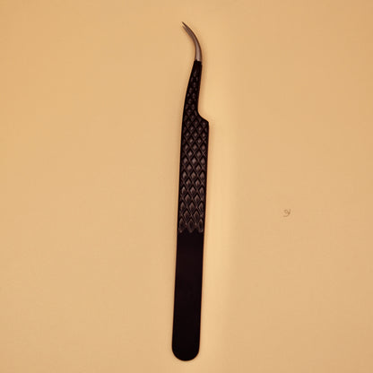 Curved Fibre Tip Tweezer
