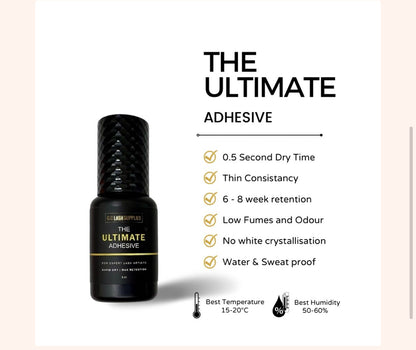 The Ultimate – Expert Lash Adhesive