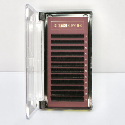 Matte Individual Lashes