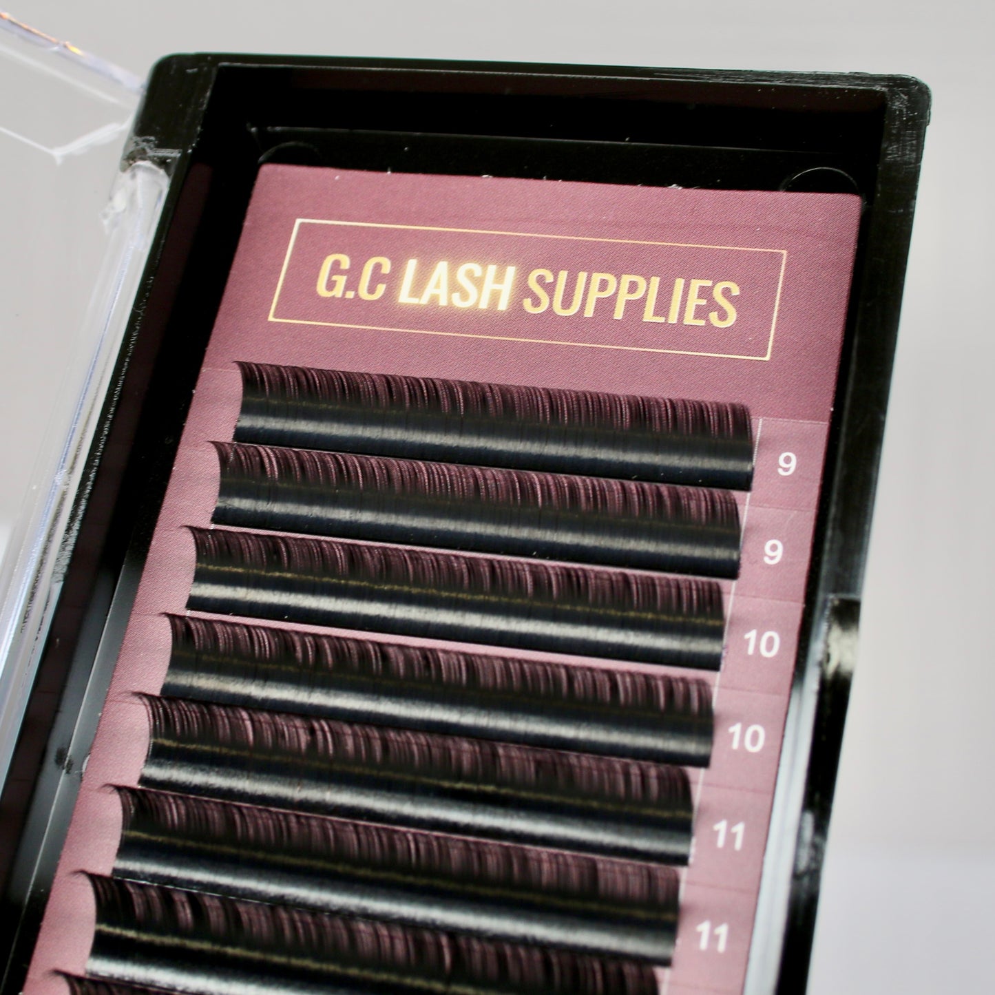 Matte Individual Lashes