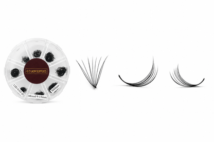 12D Pro-Made Loose Fan