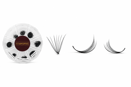 12D Pro-Made Loose Fan