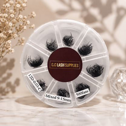 12D Pro-Made Loose Fan