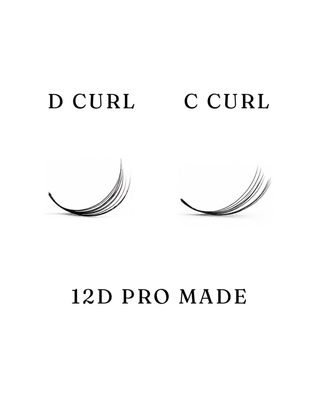 12D Pro-Made Loose Fan