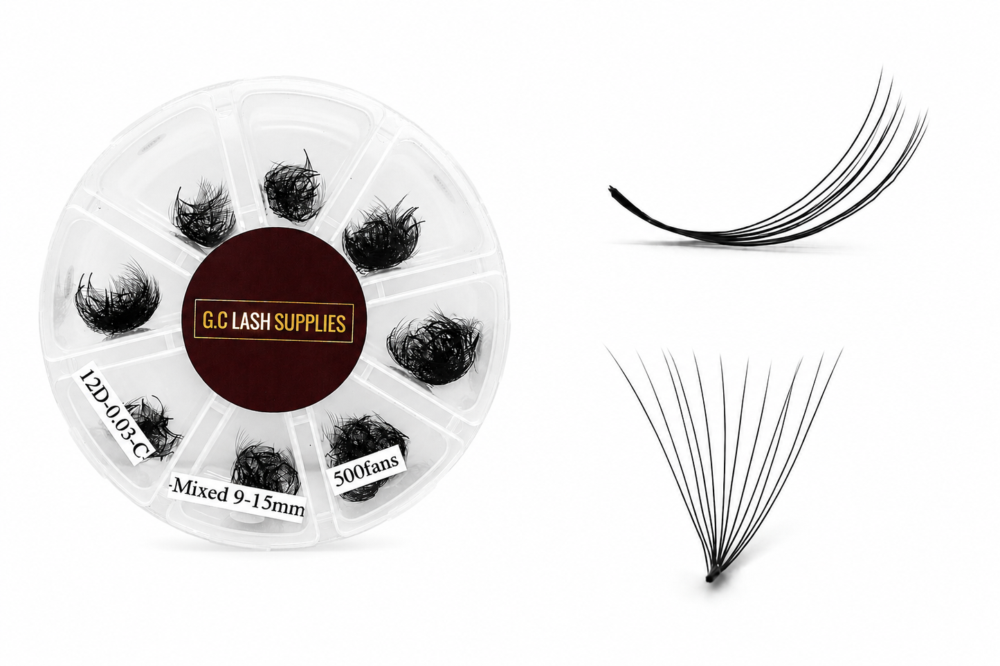 12D Pro-Made Loose Fan