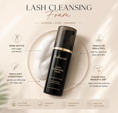100ml Lash Cleansing Foam