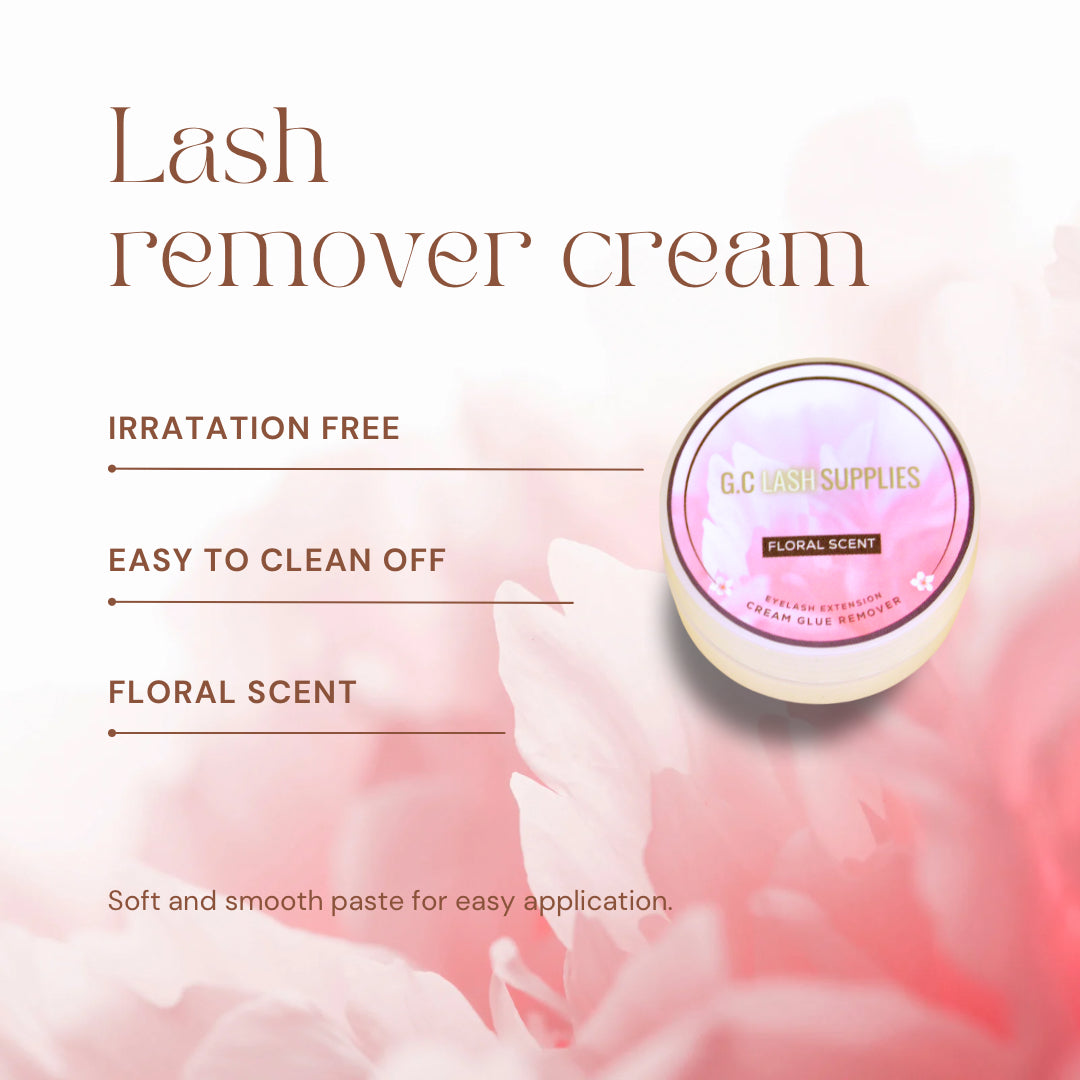 Eyelash Glue Remover-Floral Scent