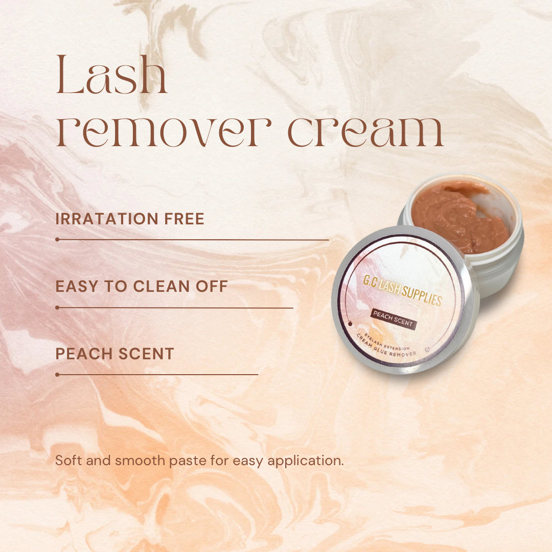 Eyelash Glue Remover-Peach Scent