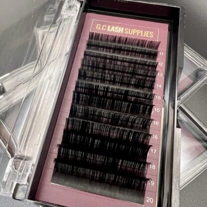 Matte Individual Lashes Mixed Tray - Image 2