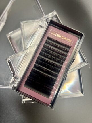 Matte Individual Lashes Mixed Tray