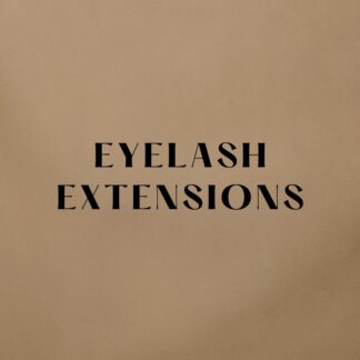 Eyelash Extensions